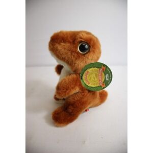 Heritage Collection Plush Dinosaur Toy Brown Big Eyes Stuffed Animal